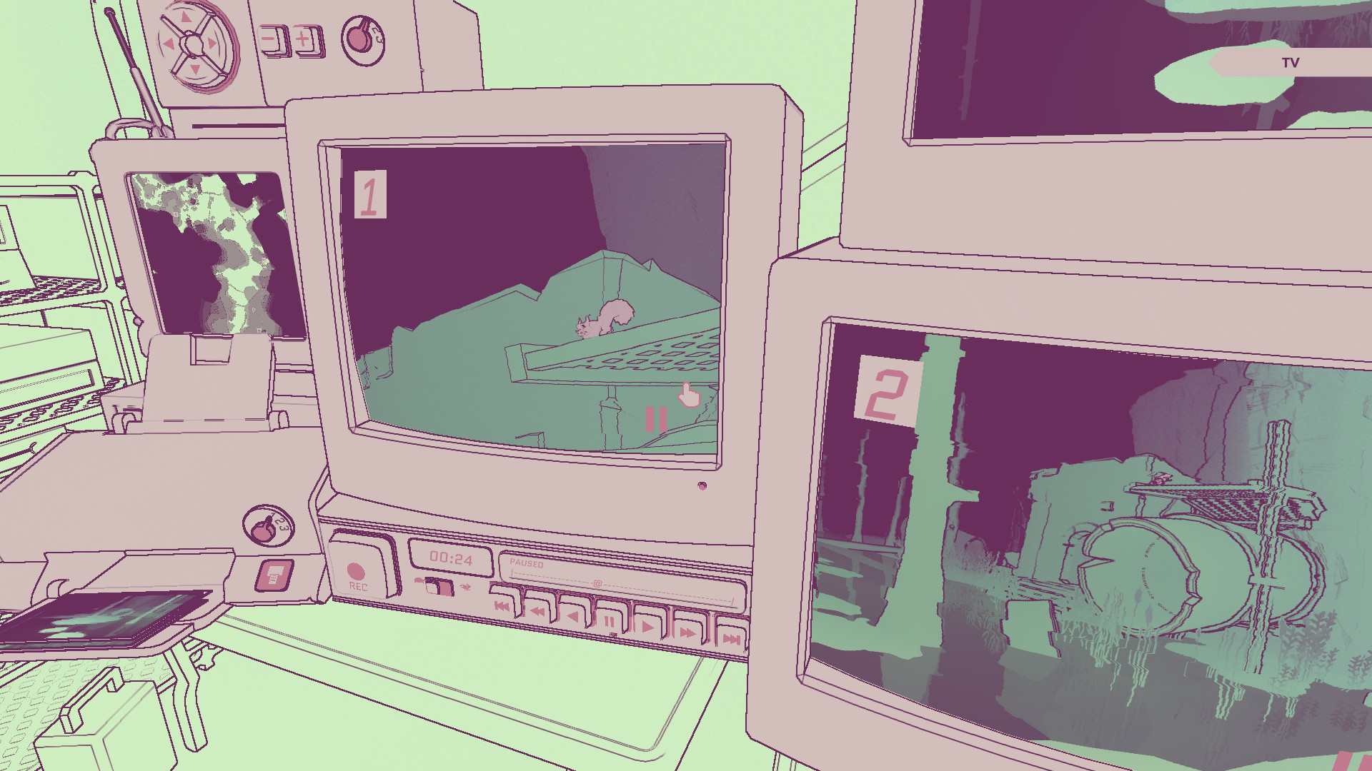 利用GPS和地圖在梅爾摩斯森林中導航