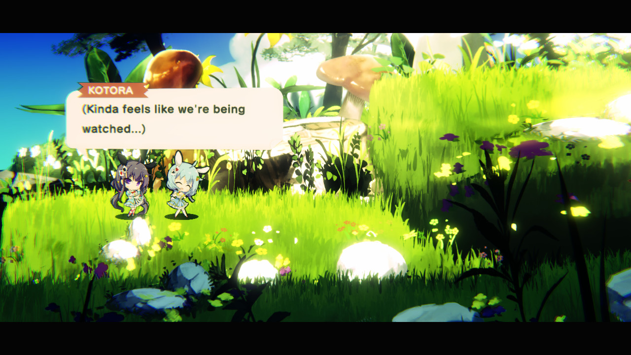 在充滿奇幻色彩的世界中進行探索