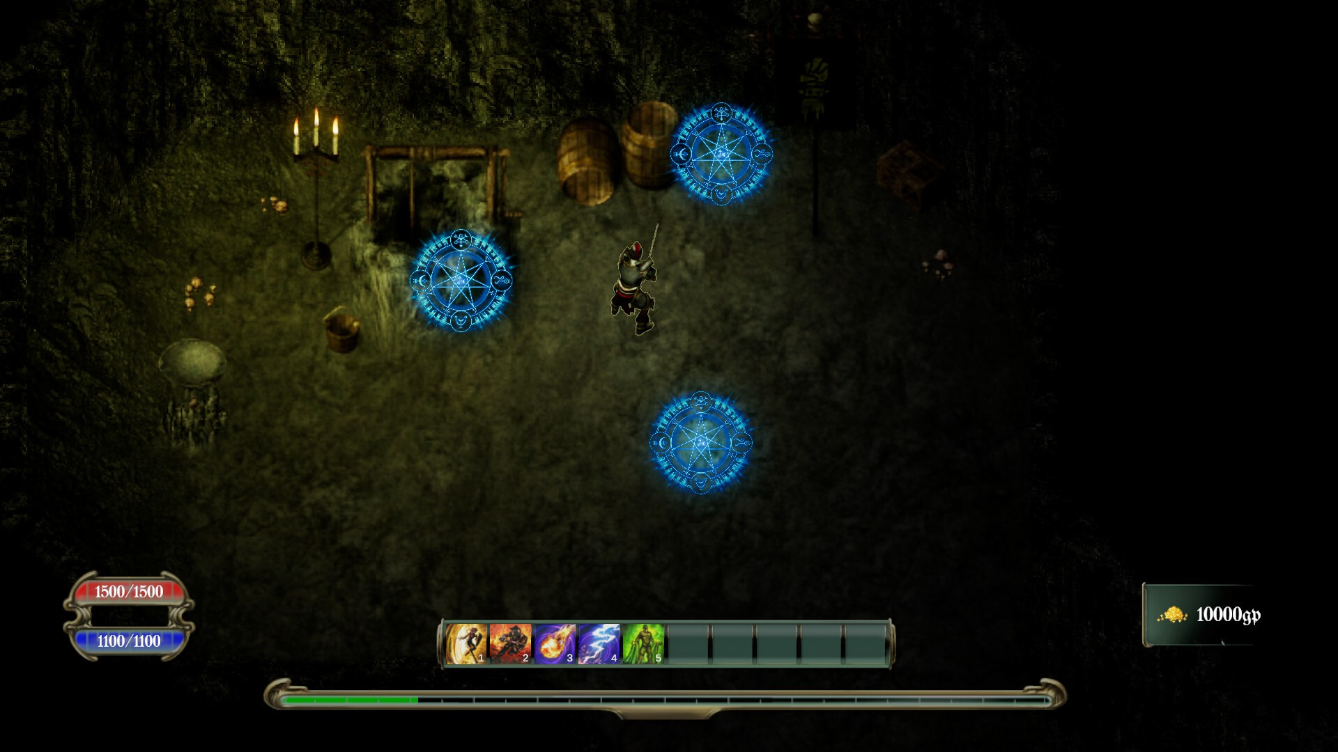 多樣化的敵人考驗玩家的應對能力。