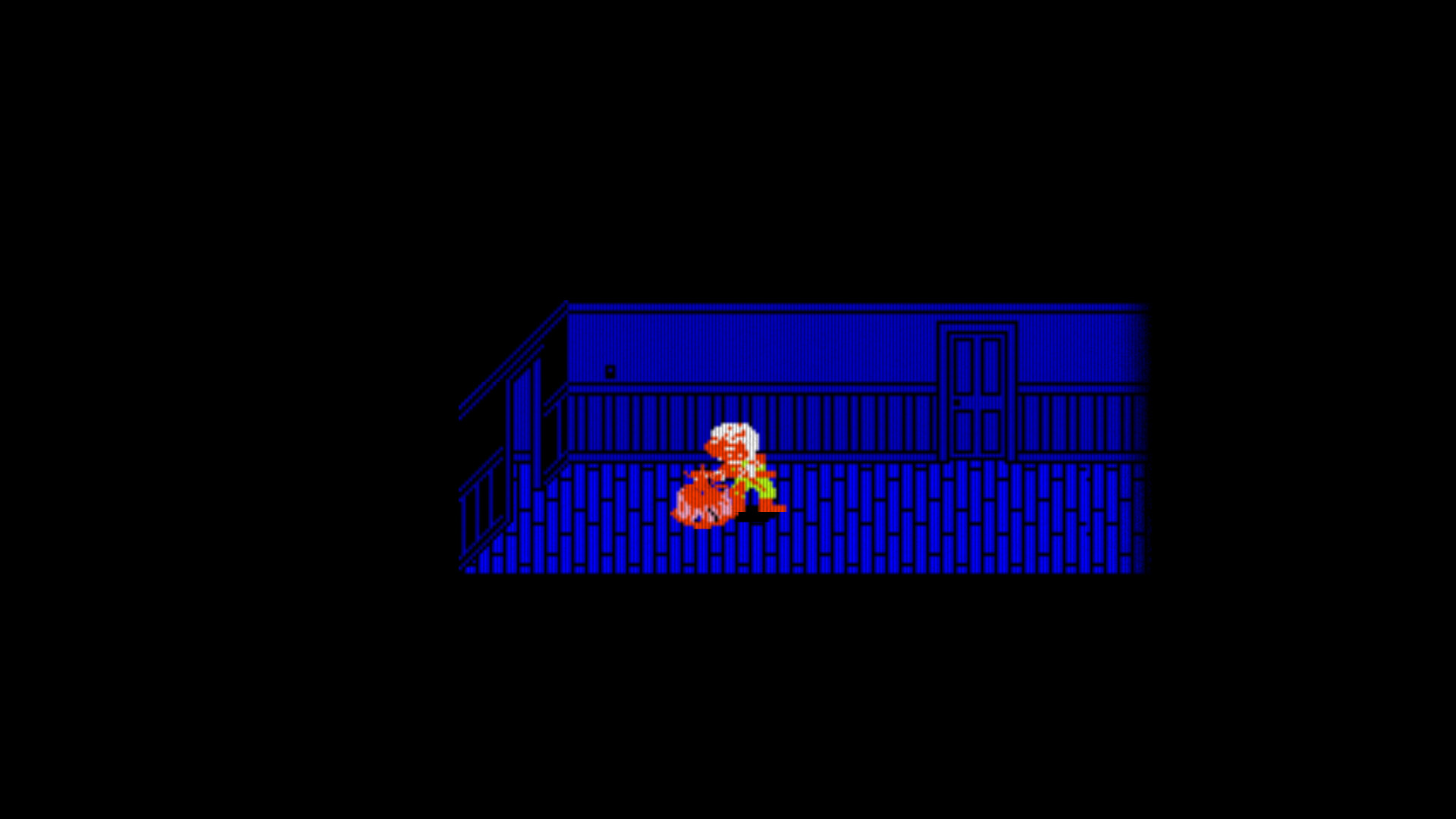 玩家在一個房間裡探索,尋找線索