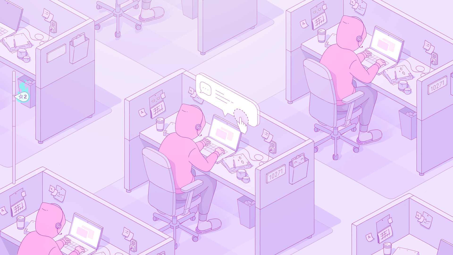 遊戲充滿色彩鮮豔的視覺效果