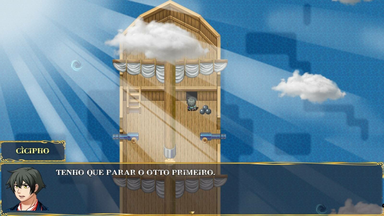 主角與 NPC 互動