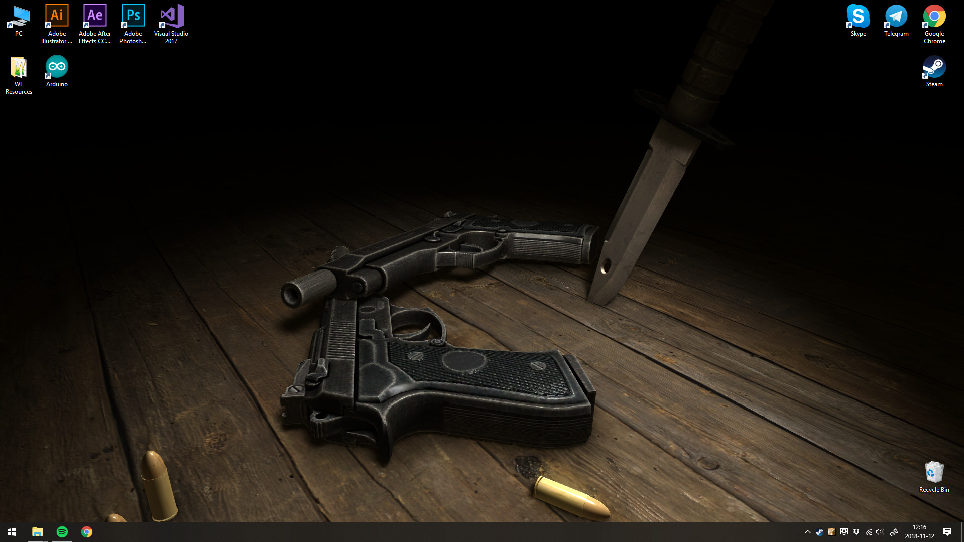 使用者可透過 Wallpaper Engine 內建的強大編輯器進行創作