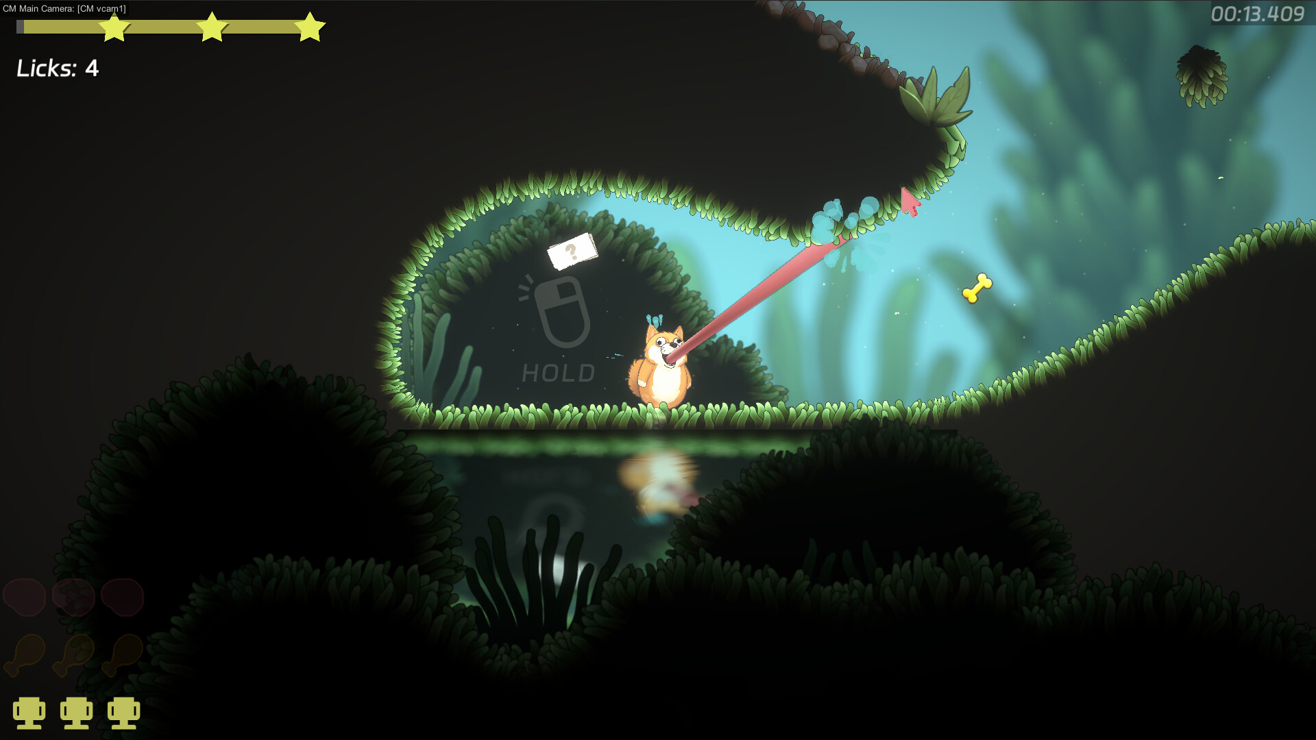 遊戲充滿了各種意想不到的挑戰