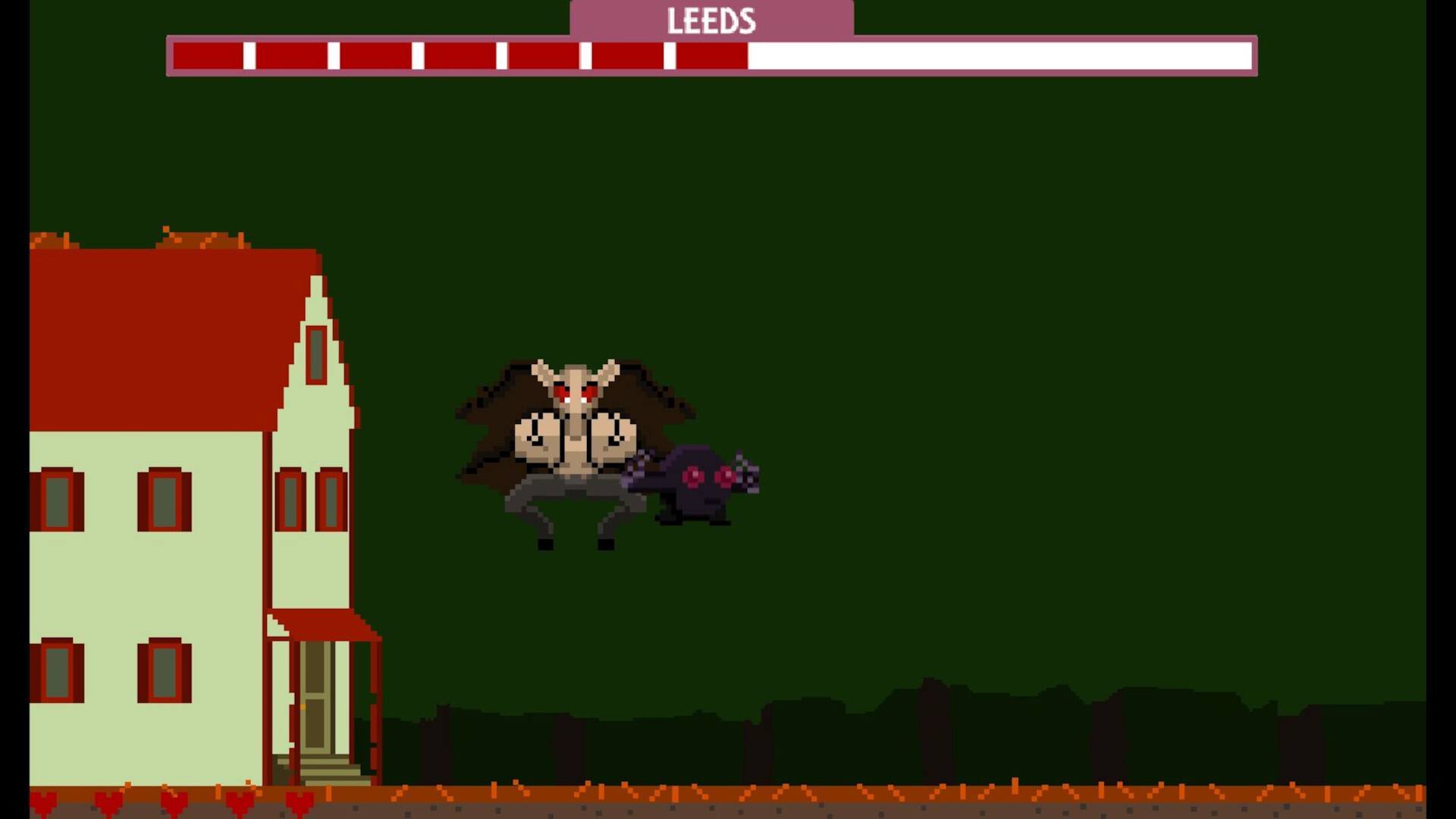 遊戲中的另一個關卡場景