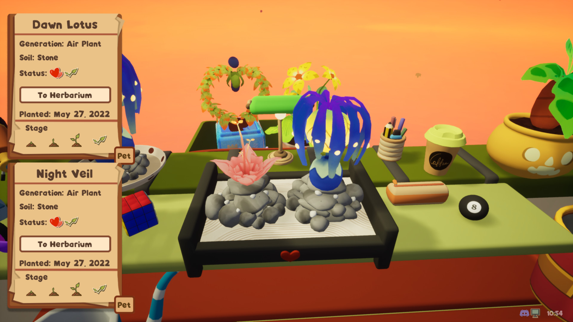 在遊戲中打造一個充滿綠意的夢想角落