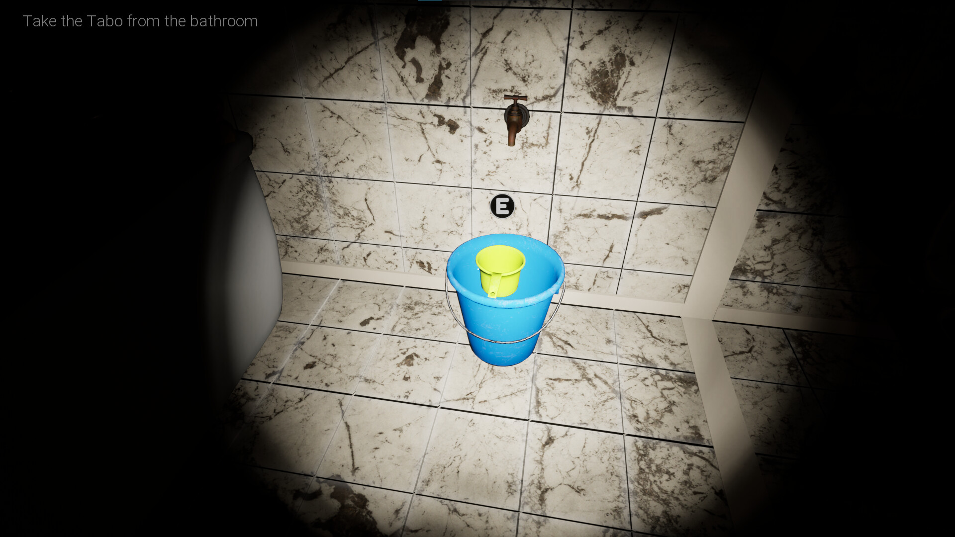 與祖母對話是遊戲推進的重要環節。