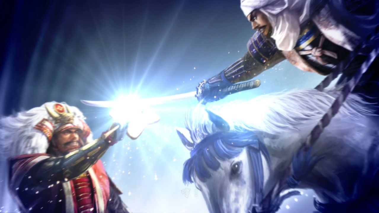 遊戲中的大地圖畫面