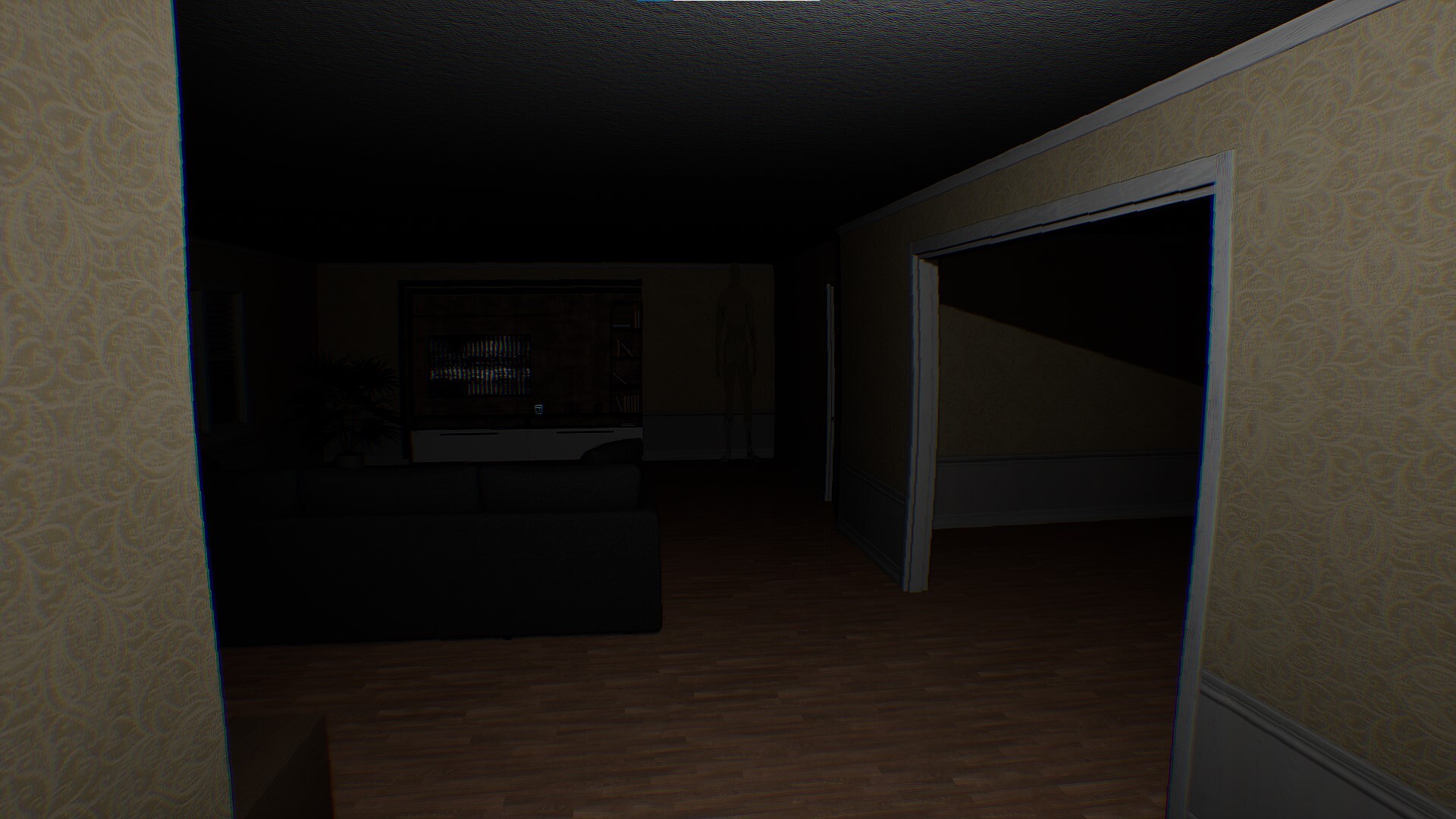 遊戲中的廚房場景，玩家需要在此尋找咖啡杯。