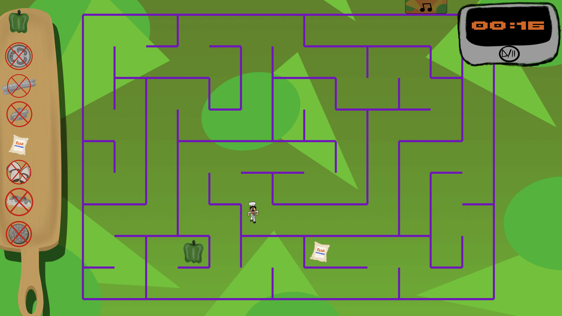 多樣化的遊戲場景設計