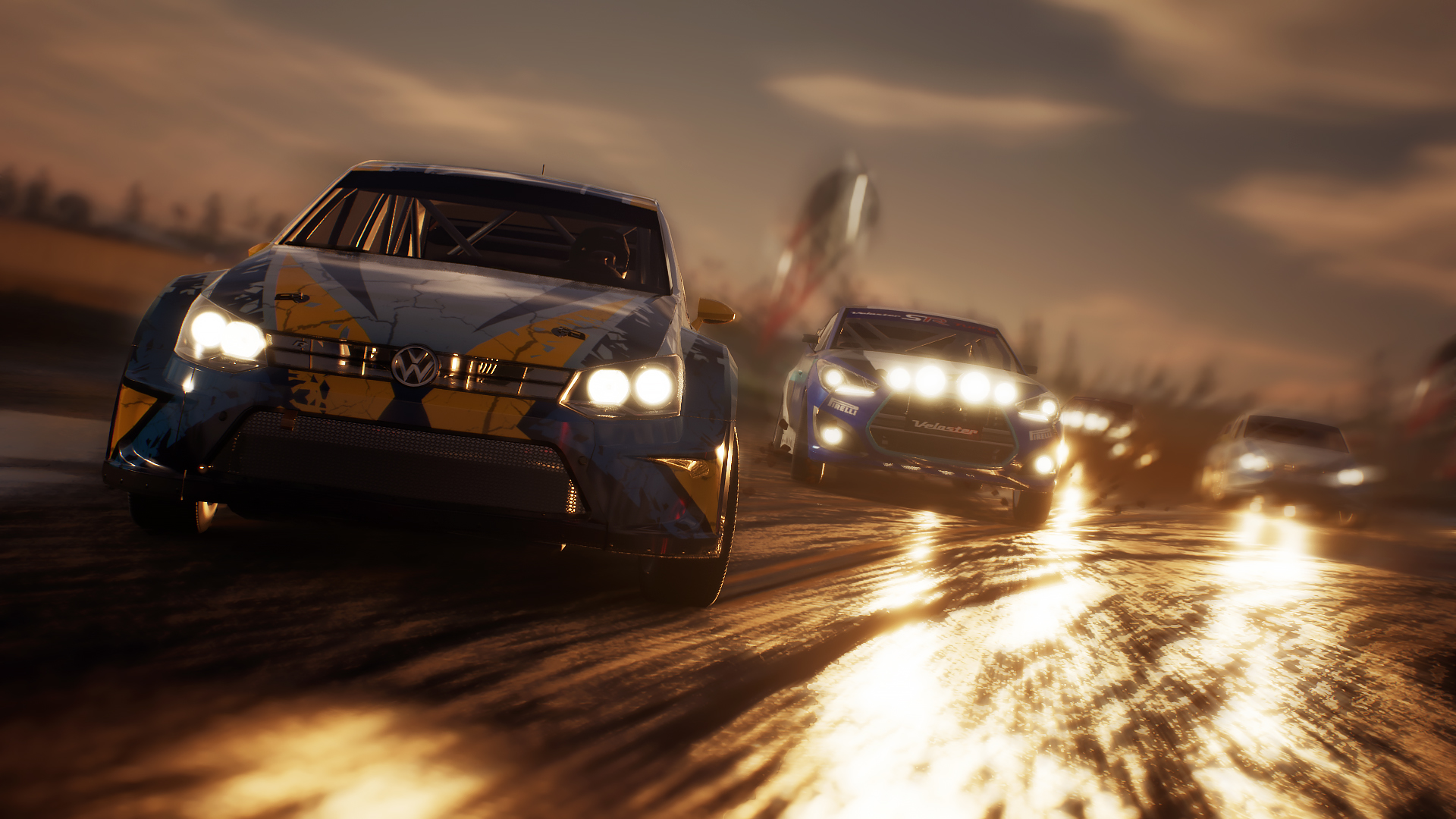 礫石 (Gravel) - 體驗極致越野賽車的狂野魅力