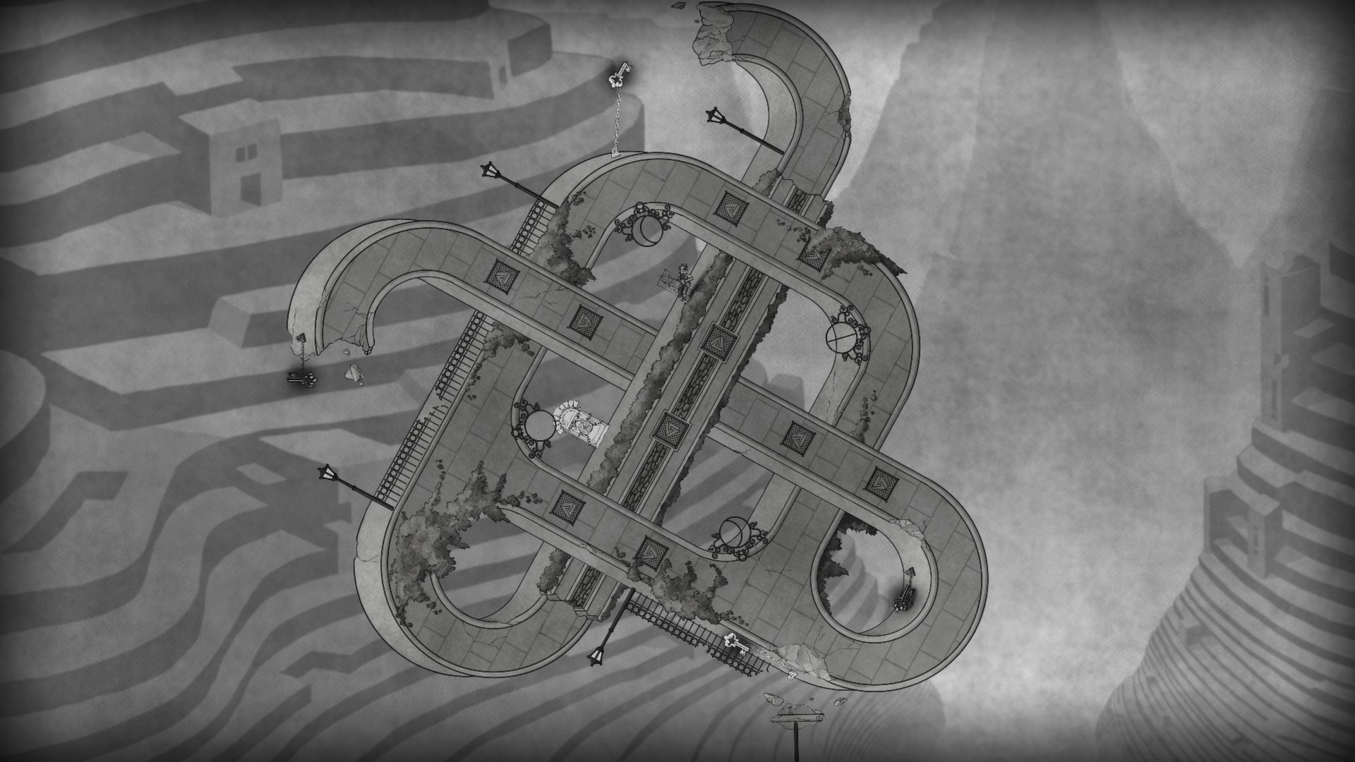 玩家需要操縱重力來通過關卡