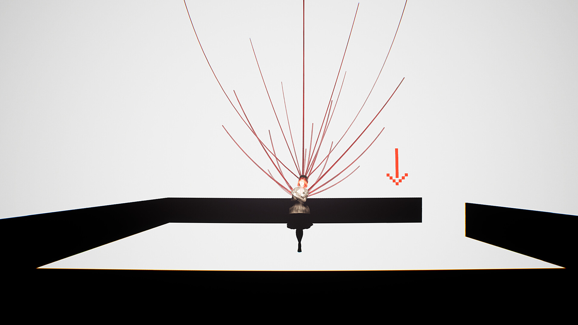 一個類似控制室的場景,充滿螢幕與按鈕