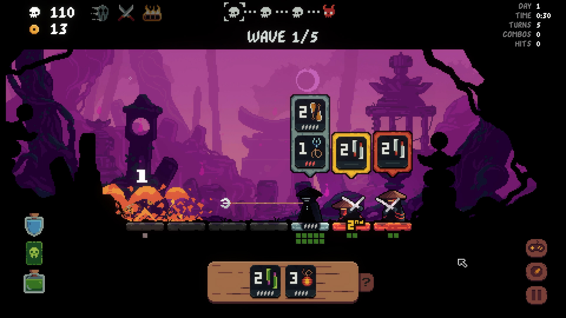 遊戲充滿挑戰性的頭目戰