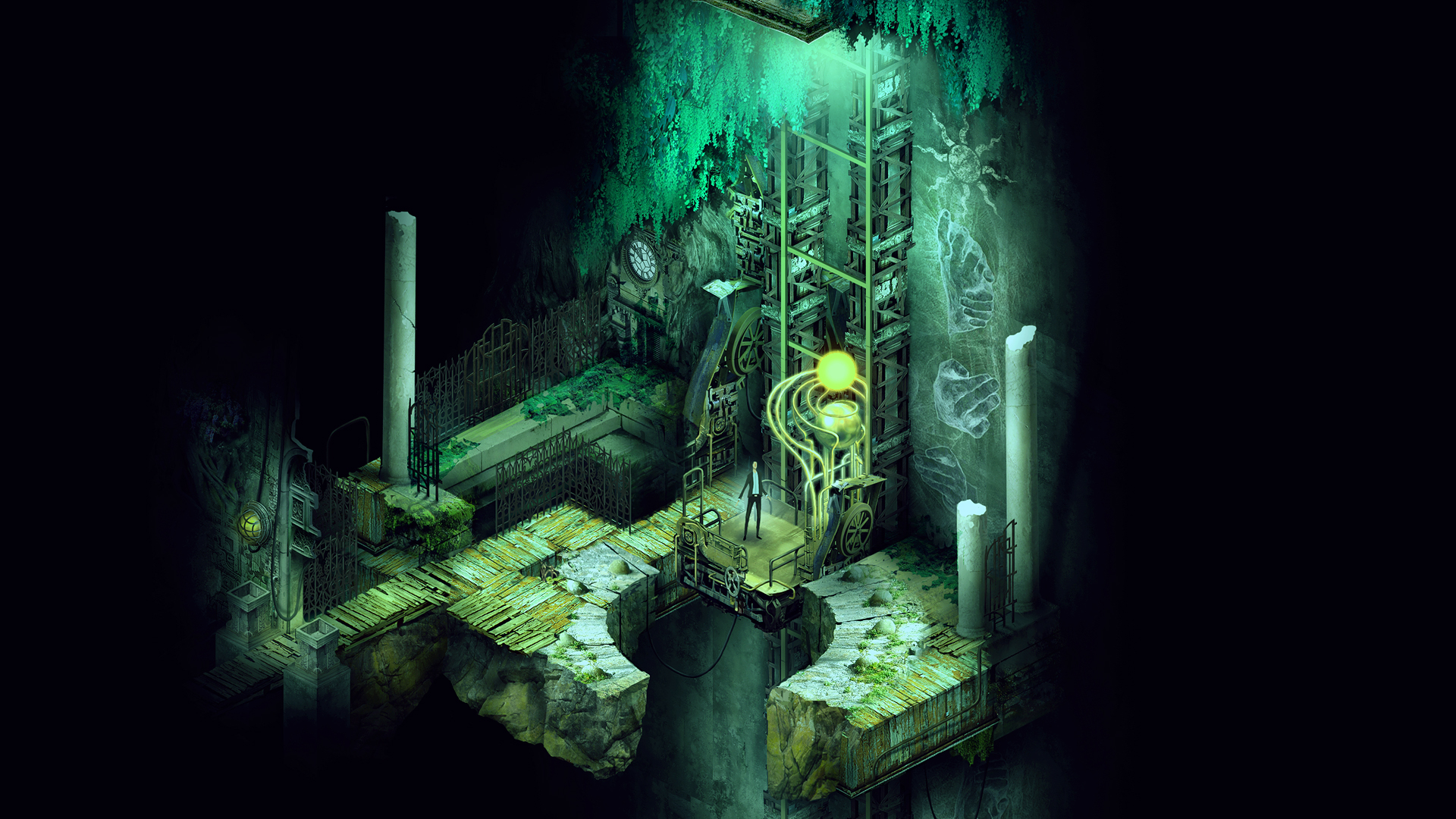 玩家需利用環境中的物件引導主角