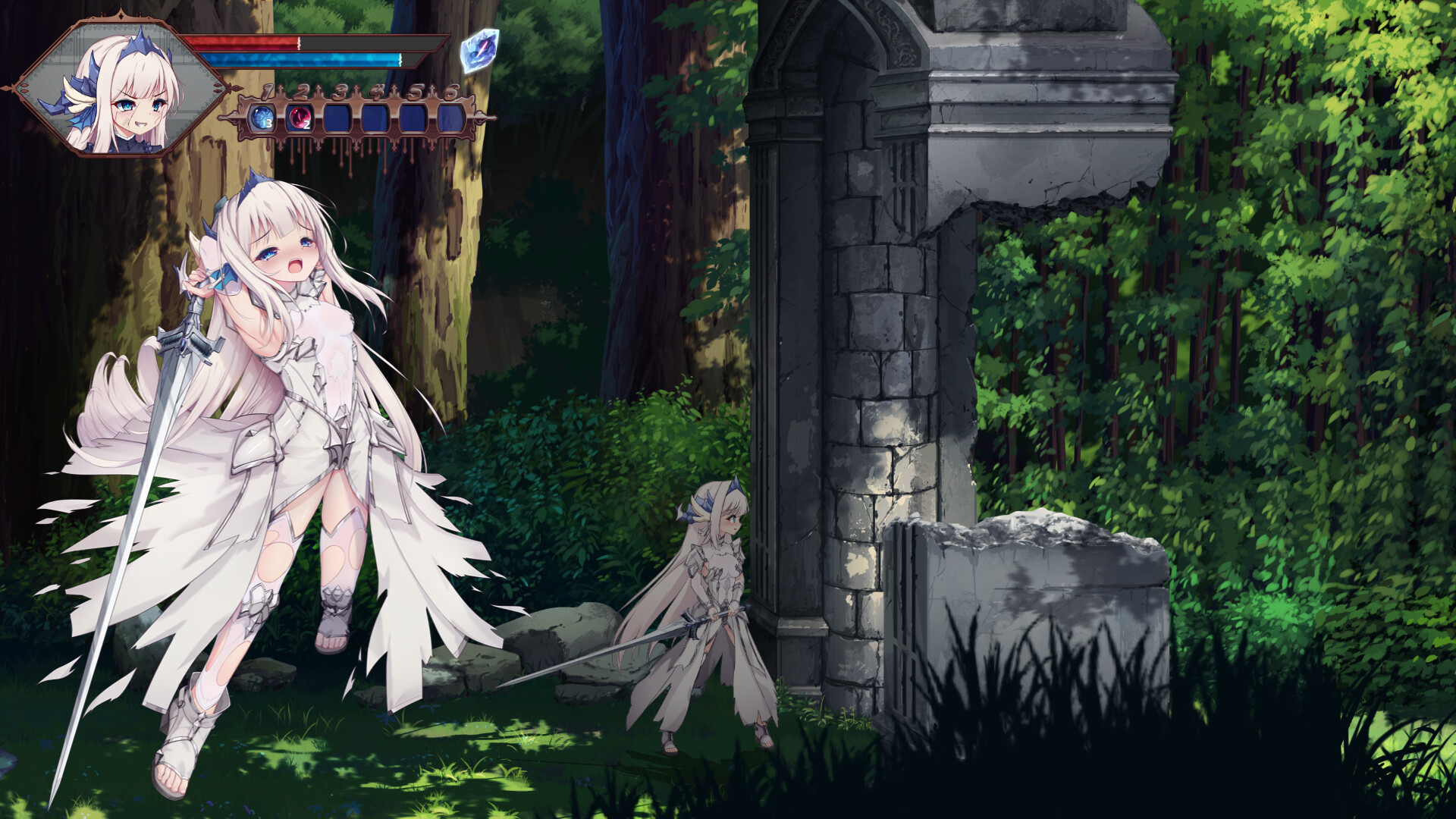 龍戰姬遊戲場景展示