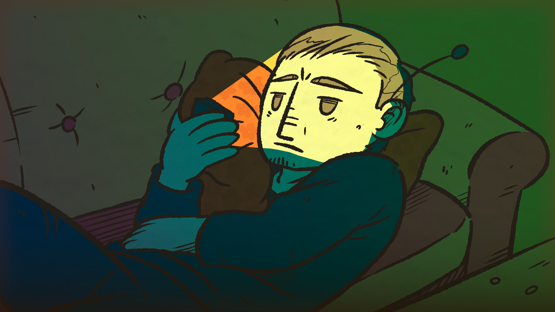 遊戲以文字為主要表現形式,引導玩家深入主角的內心世界。