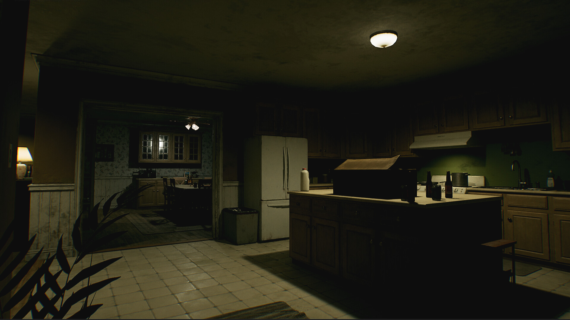 家中出現了不應存在的詭異場景