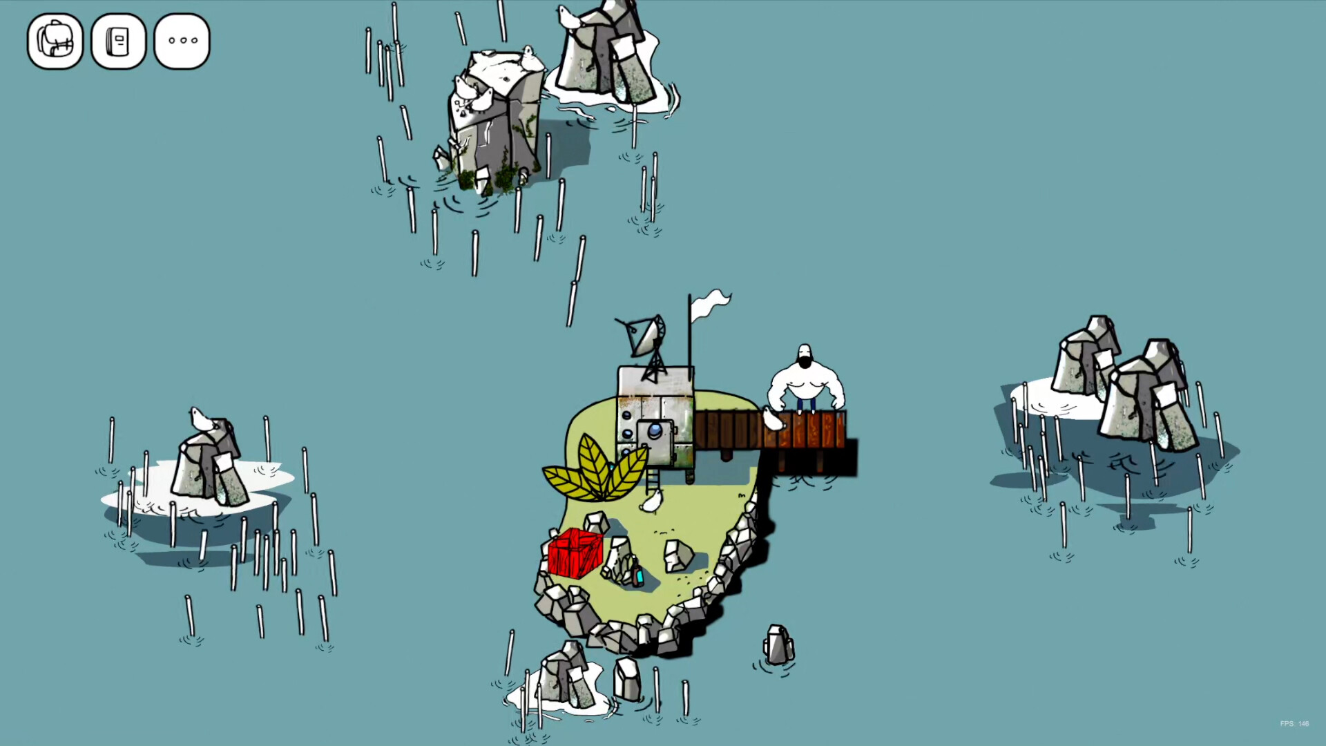 OVERLOOK 遊戲中充滿活力的市集