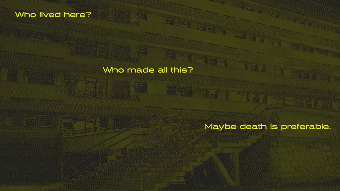 遊戲的主介面，玩家在此做出重大決策