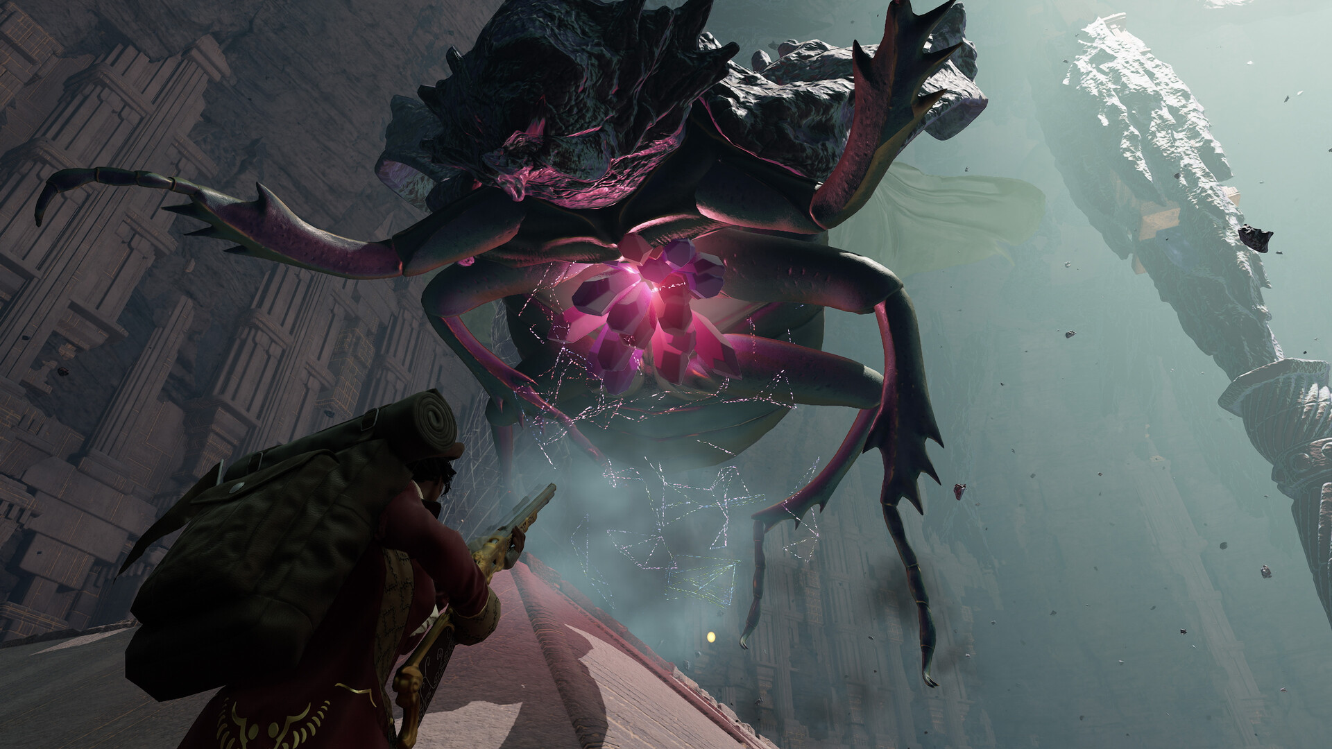 夜鶯傳說中的維多利亞式建築