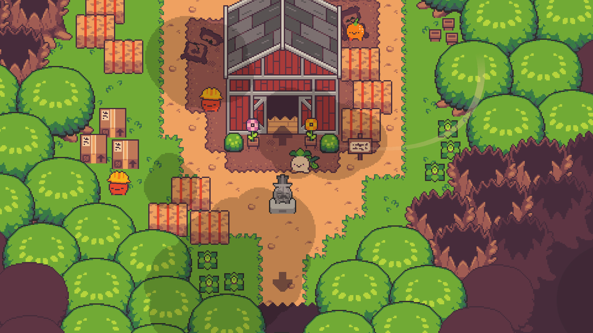 逃稅的蘿蔔男孩（Turnip Boy Commits Tax Evasion）