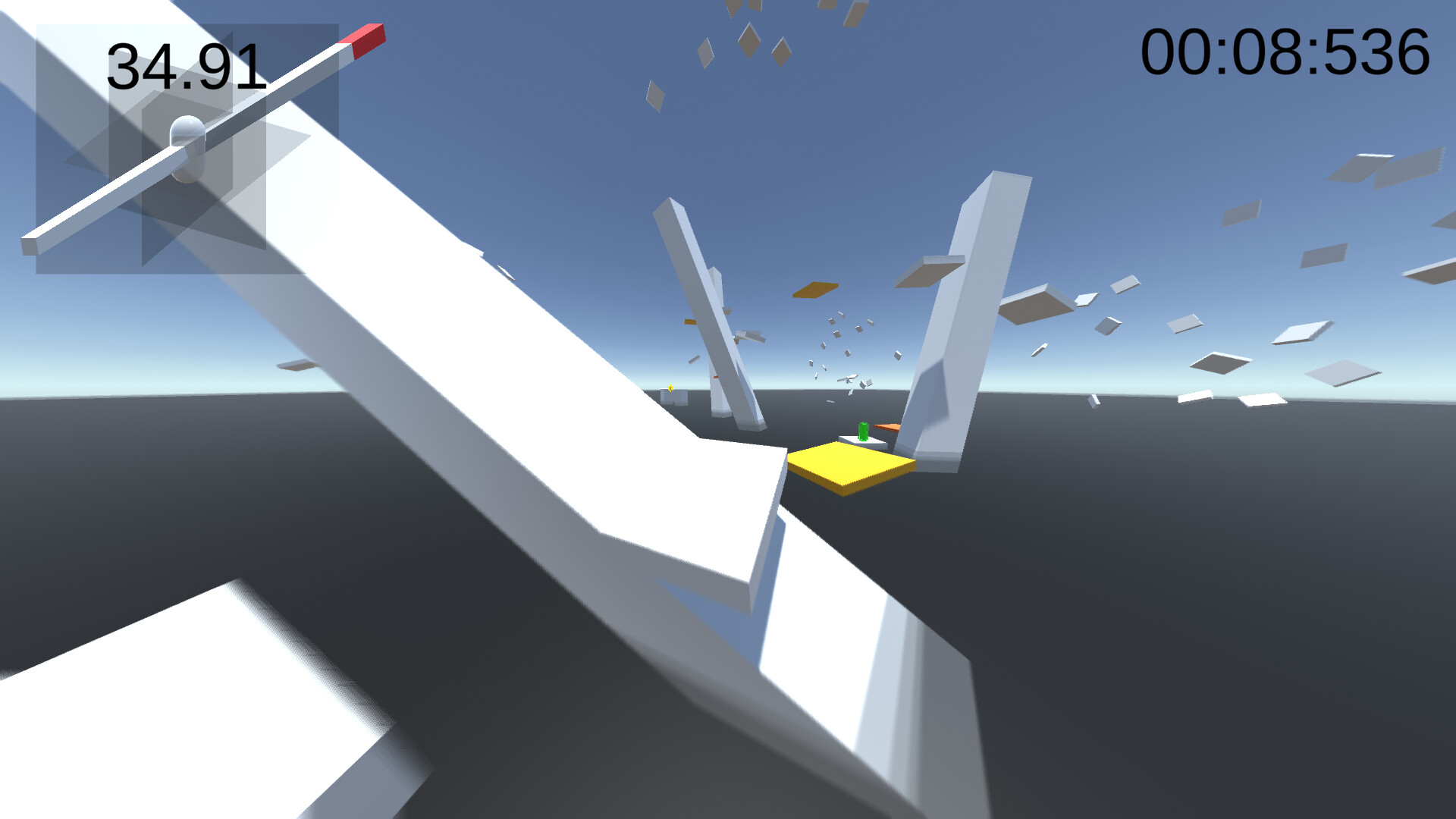 透過動量釋放可以達到驚人的跳躍高度。