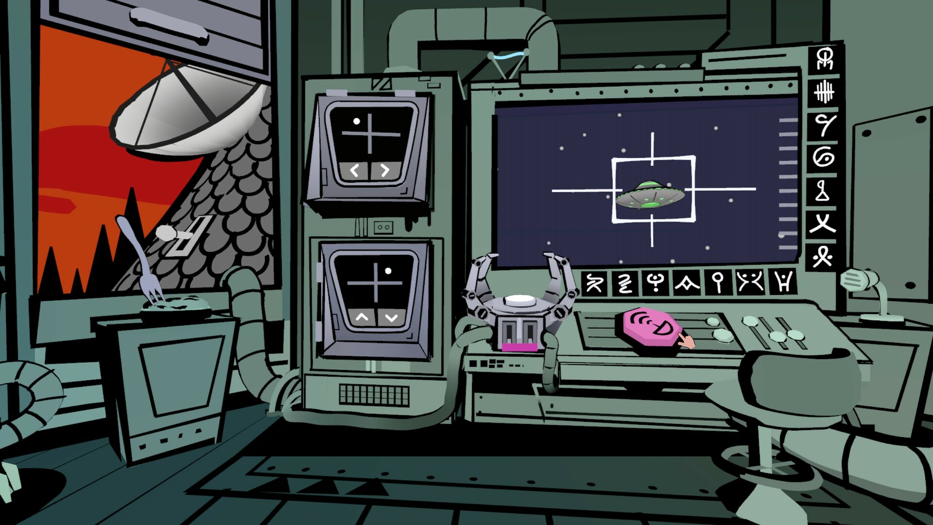 遊戲場景充滿哥德式風格