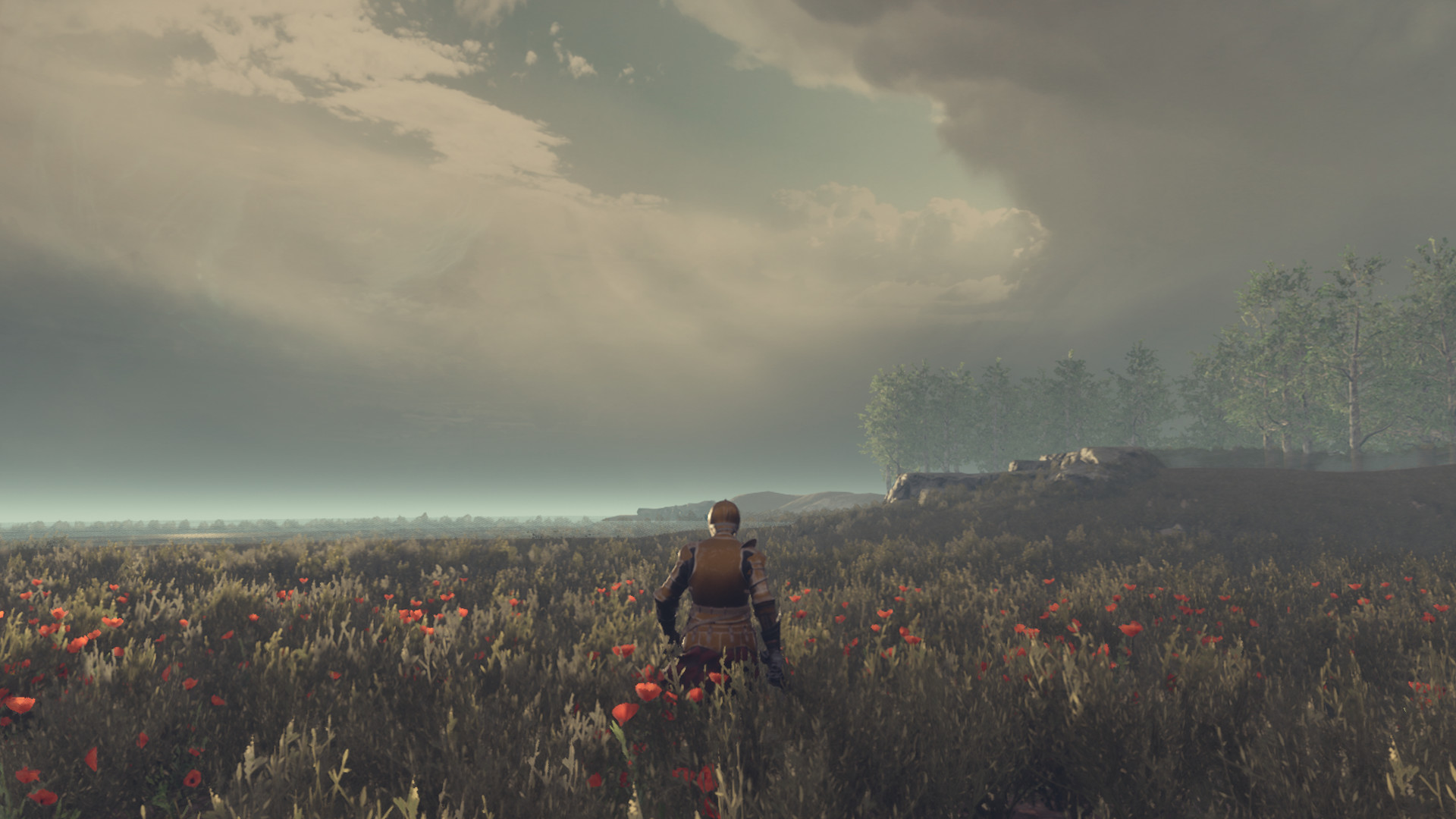 遊戲中的戰鬥場景