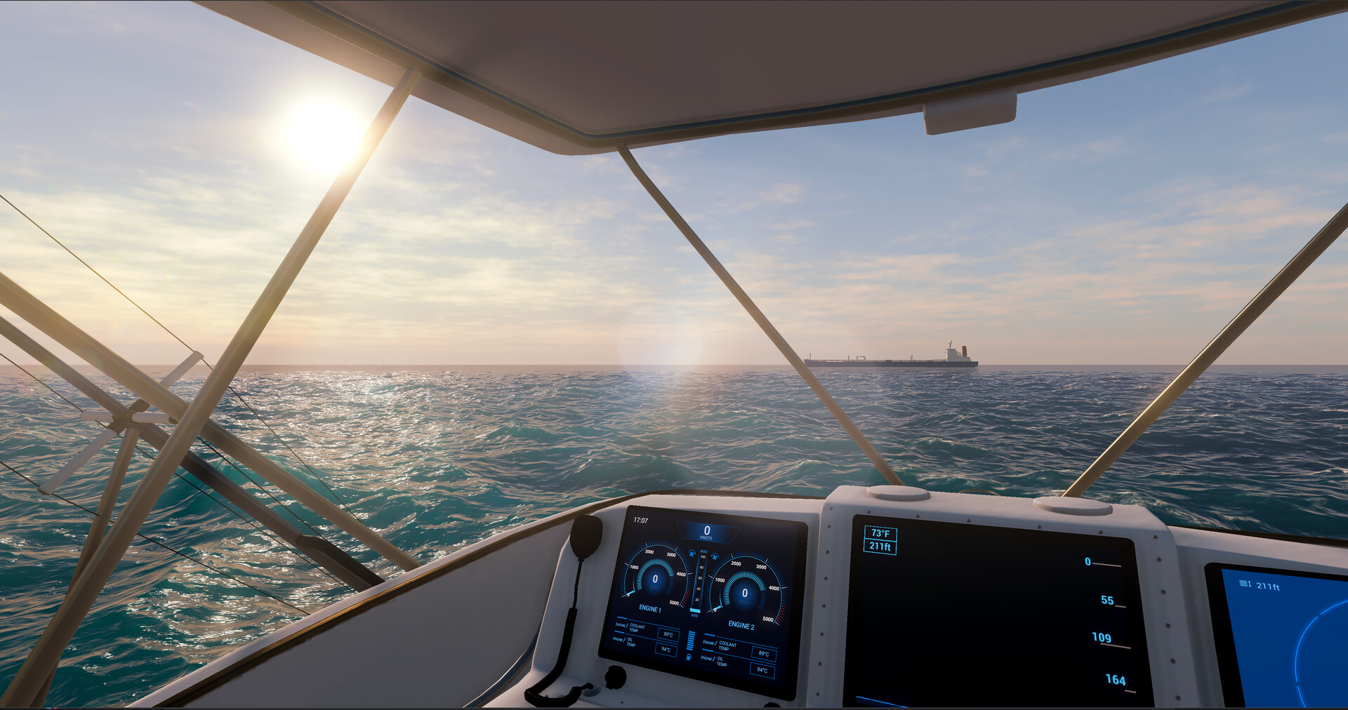 遊戲中多樣的生態環境