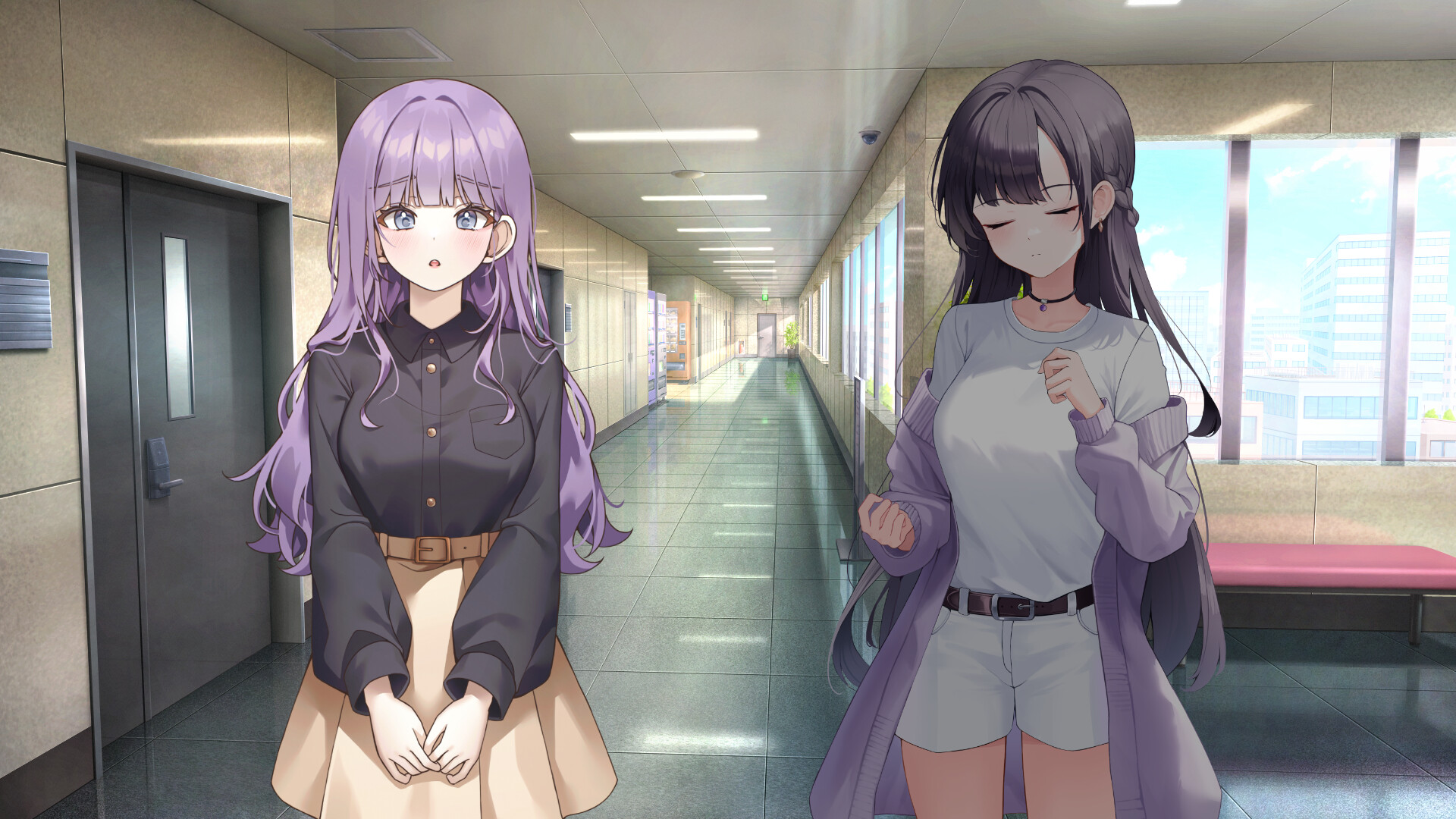 遊戲中的場景美術圖