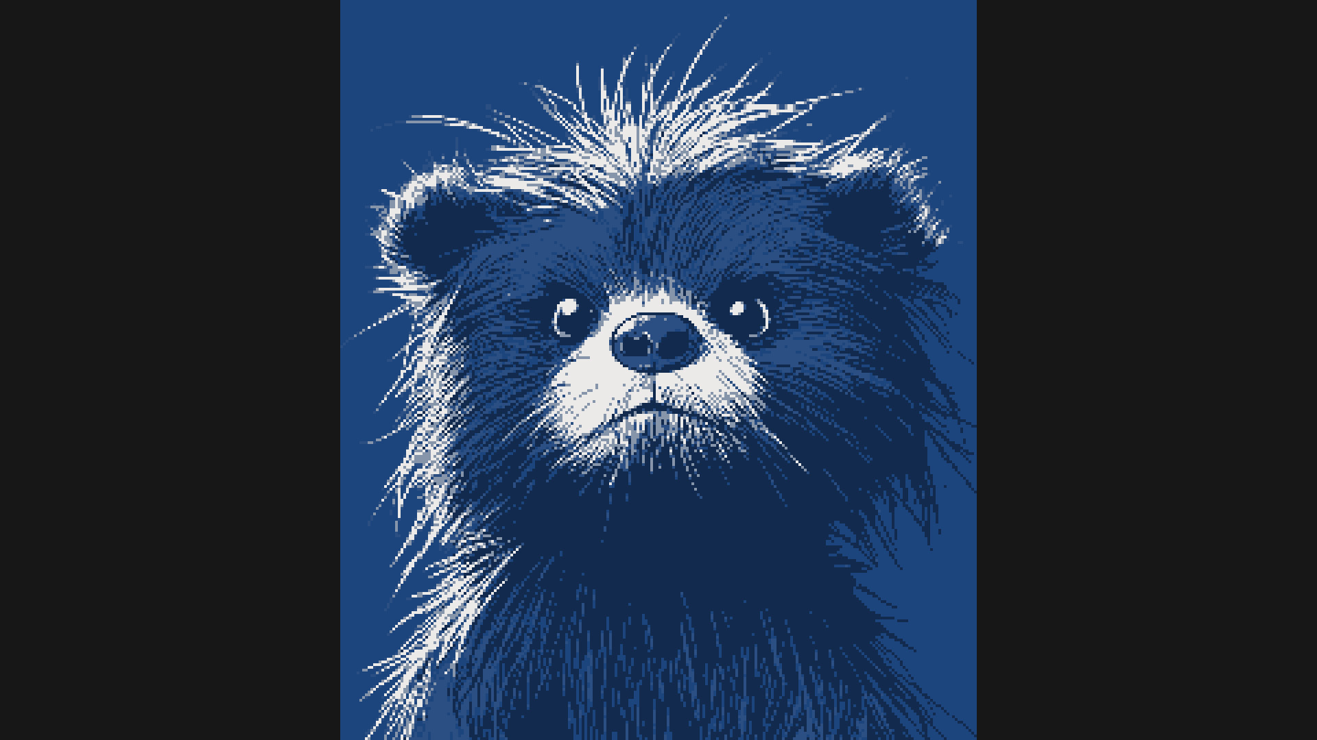 軟體提供多樣化的參數調整,包含像素大小與顏色數量