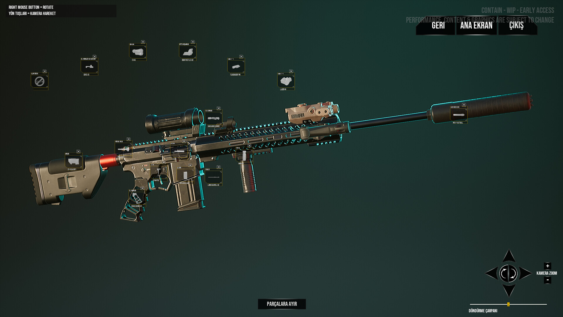 遊戲場景充滿懸疑與緊張的氛圍