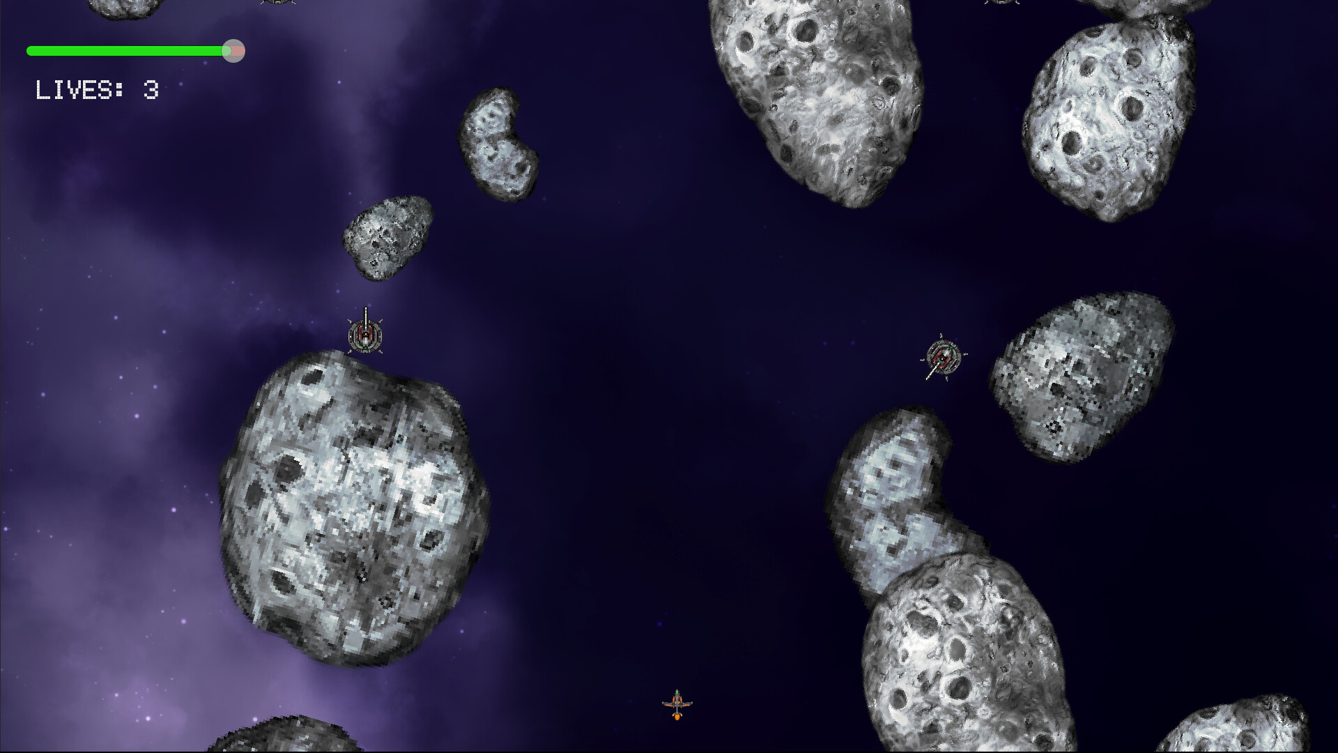 遊戲中巨大的頭目級敵人