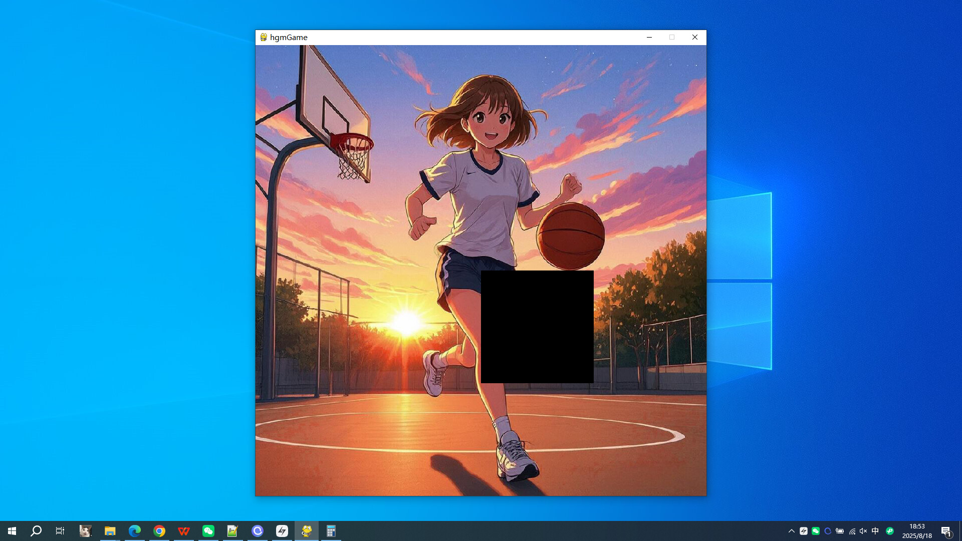遊戲的 2D 拼圖介面