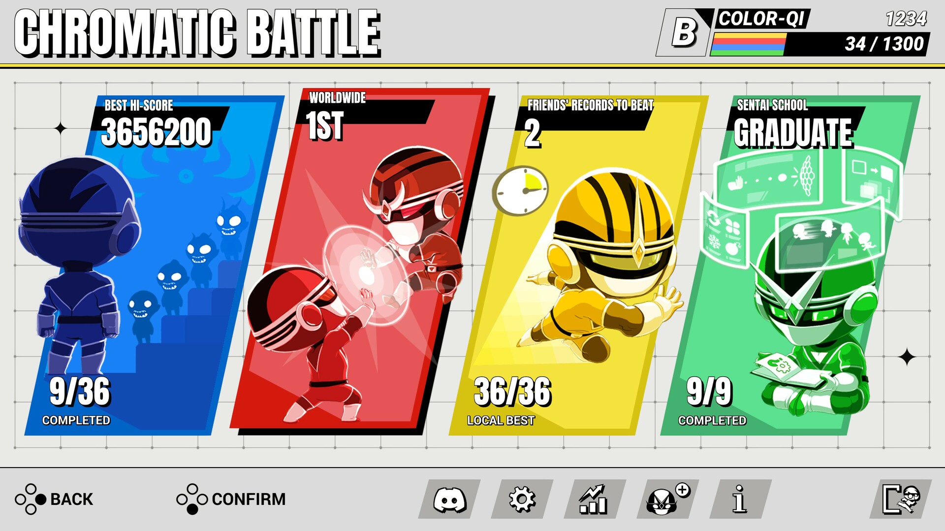 玩家在充滿障礙的關卡中進行競速挑戰