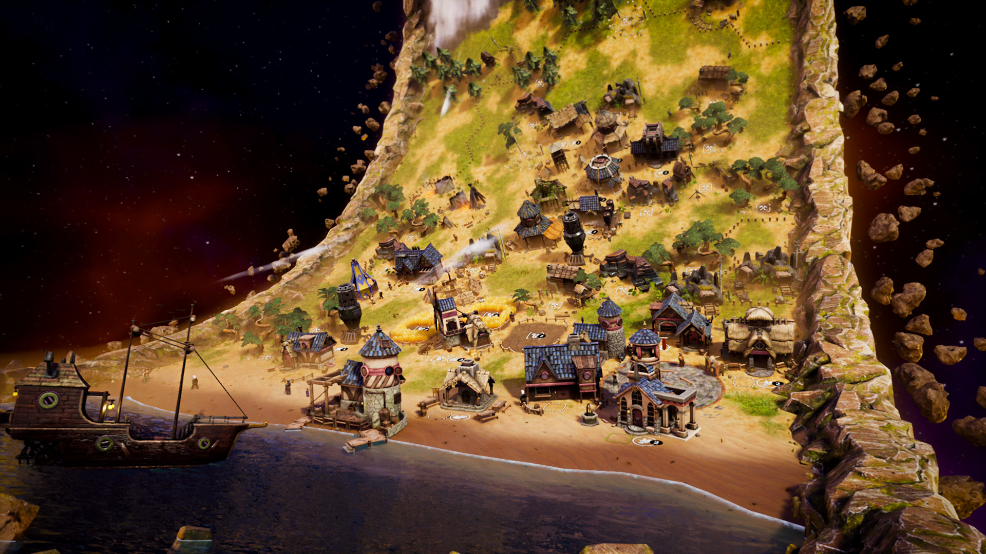 在環形世界上不斷擴張你的領地