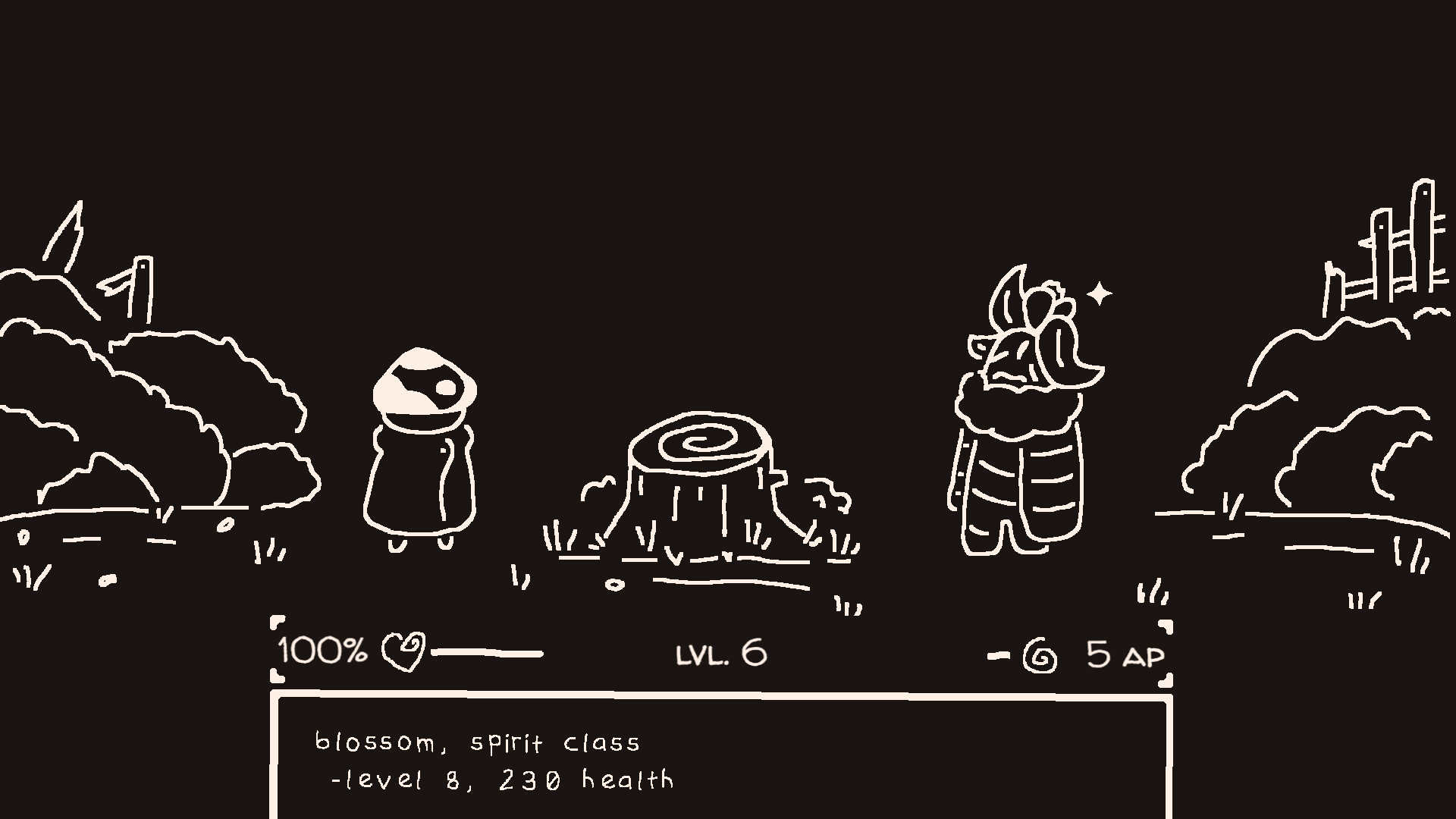 玩家在地城中與商人或NPC互動。