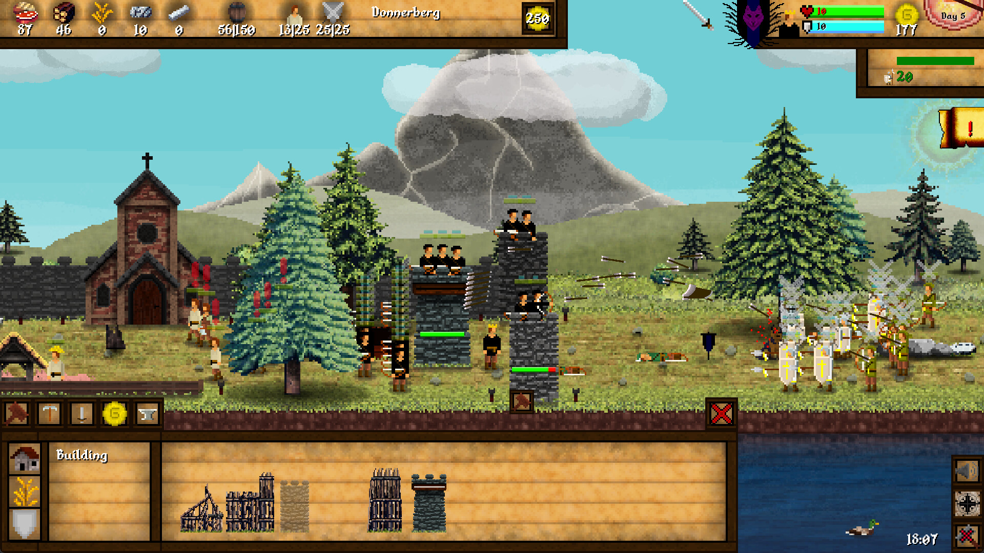 遊戲世界中充滿了可供探索的區域與秘密