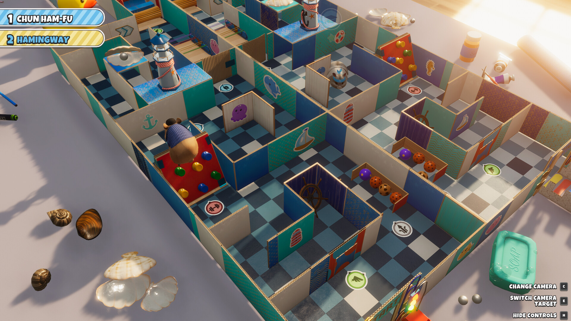 《倉鼠遊樂場》（Hamster Playground）