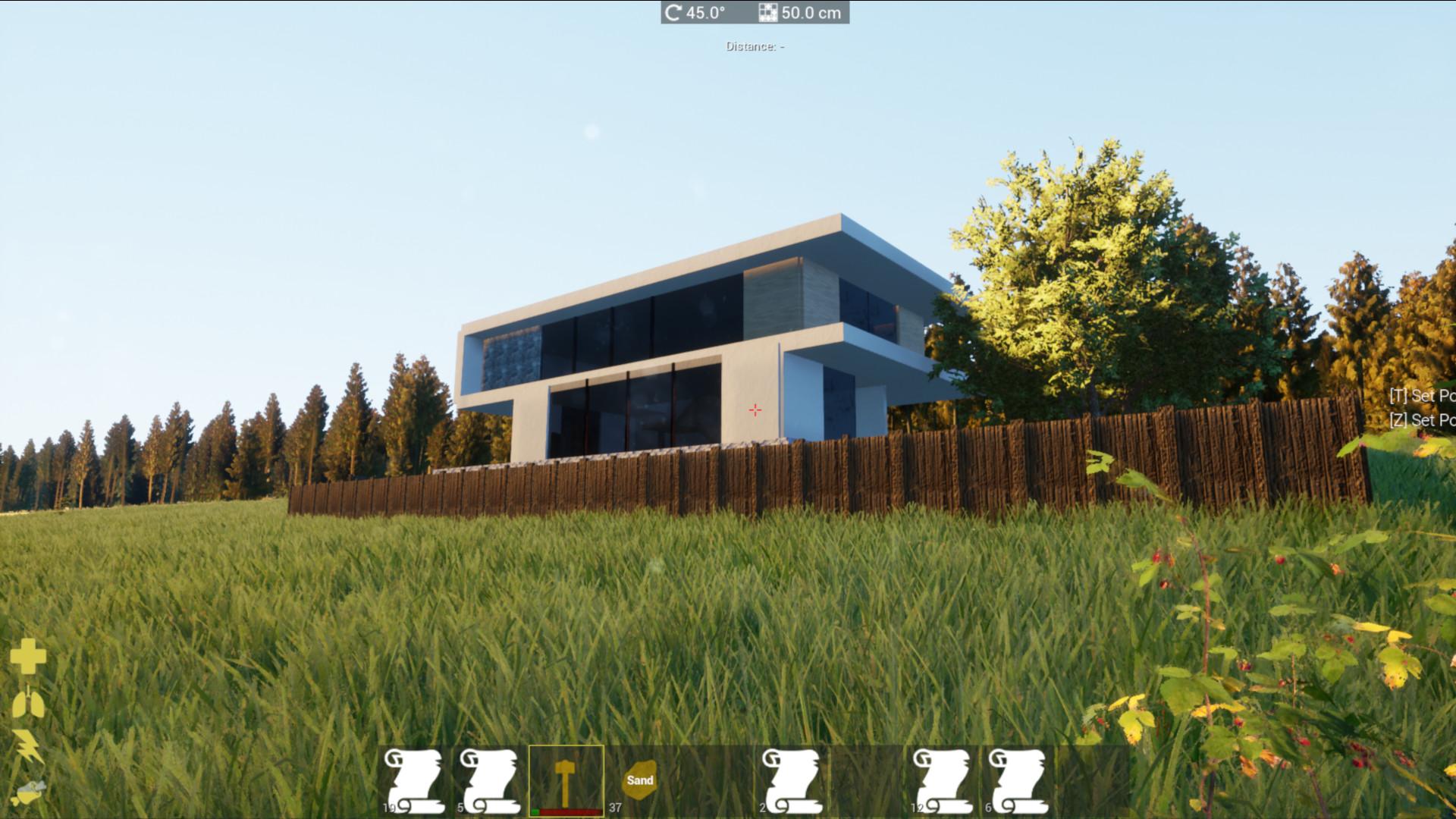 遊戲中的洞穴與礦物資源