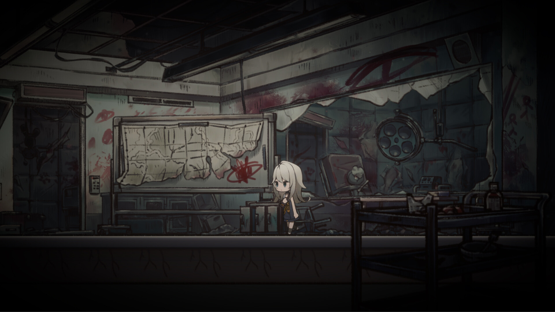 玩家將指引艾莉絲在廢土世界中探索