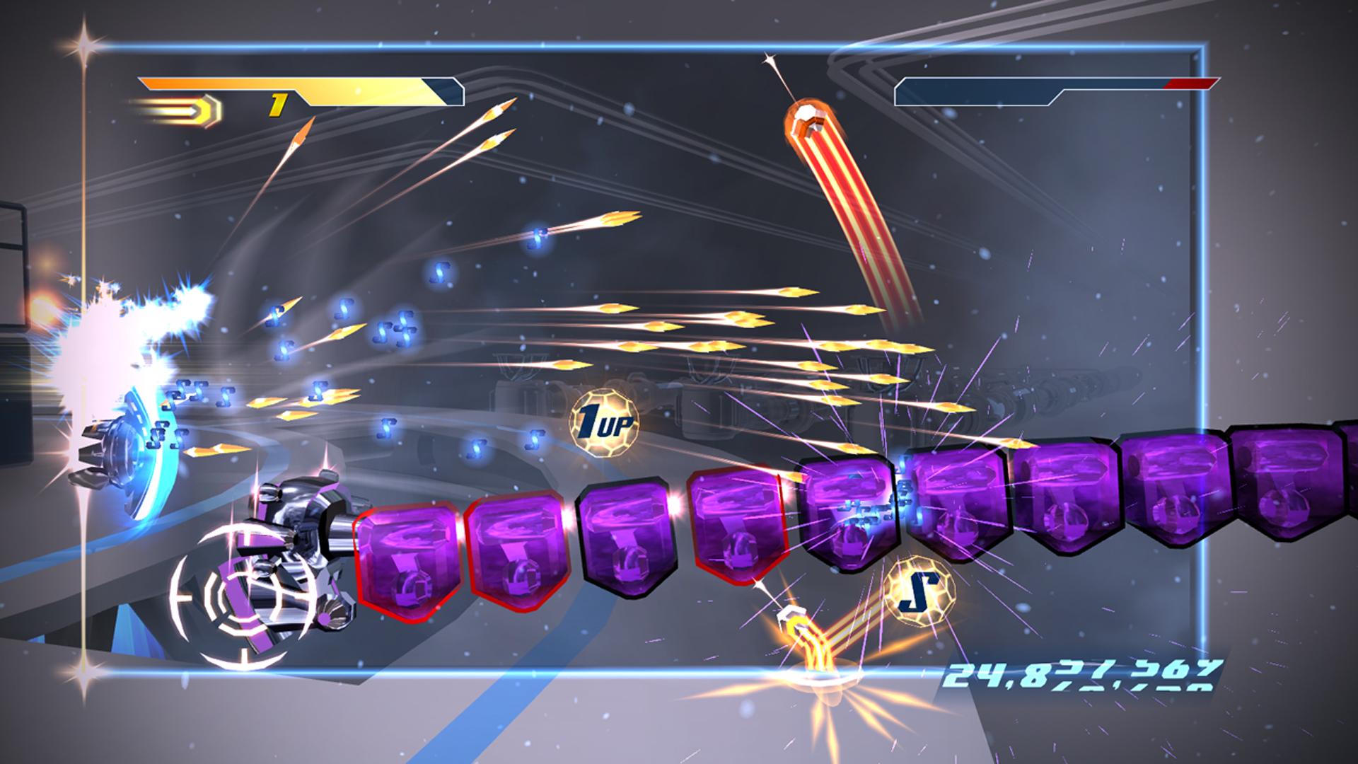 Shatter 遊戲中充滿活力的 3D 風格場景