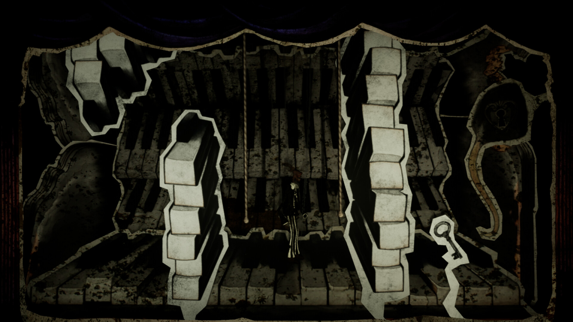 遊戲中的超現實場景