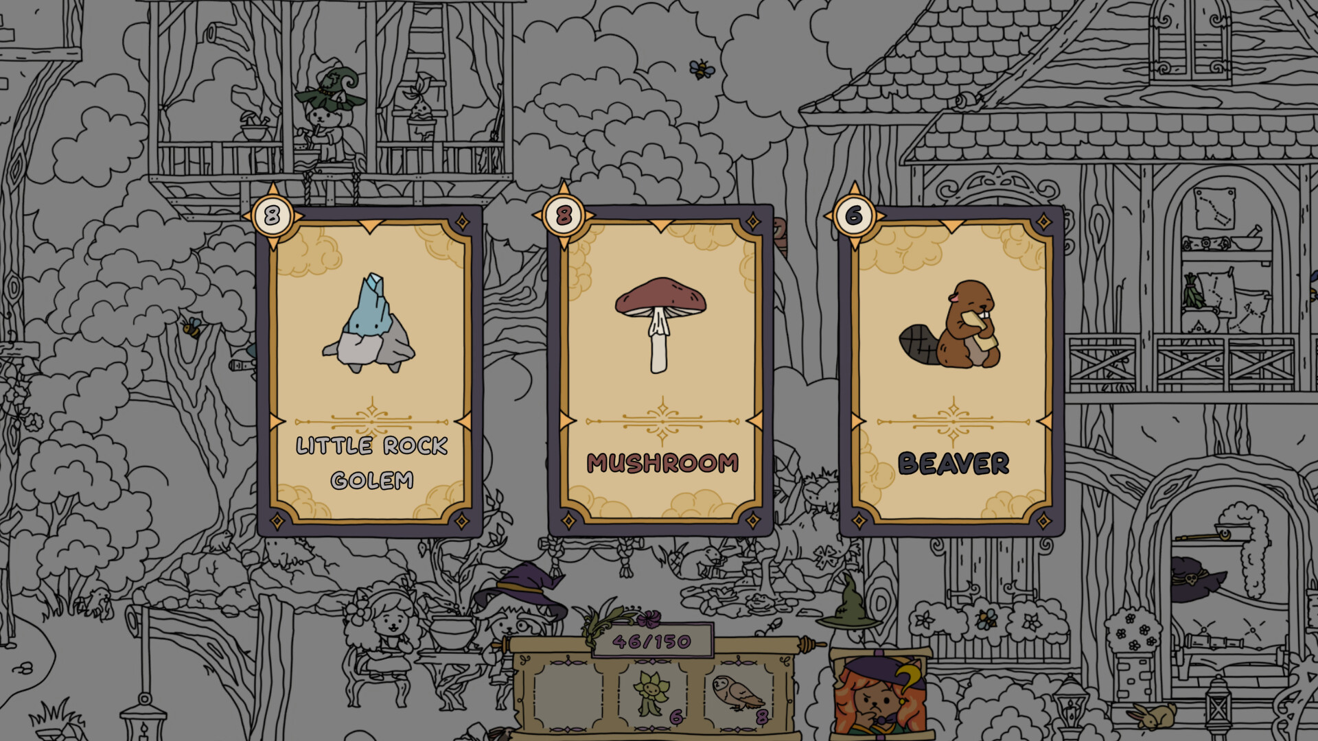 遊戲中的細節與可愛角色