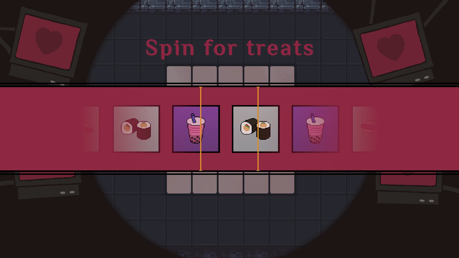 成功過關後可以獲得點心獎勵