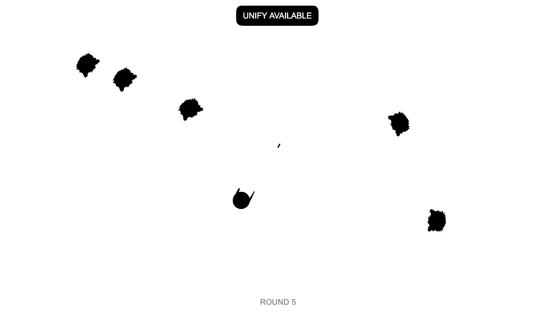 遊戲中玩家需閃避大量彈幕