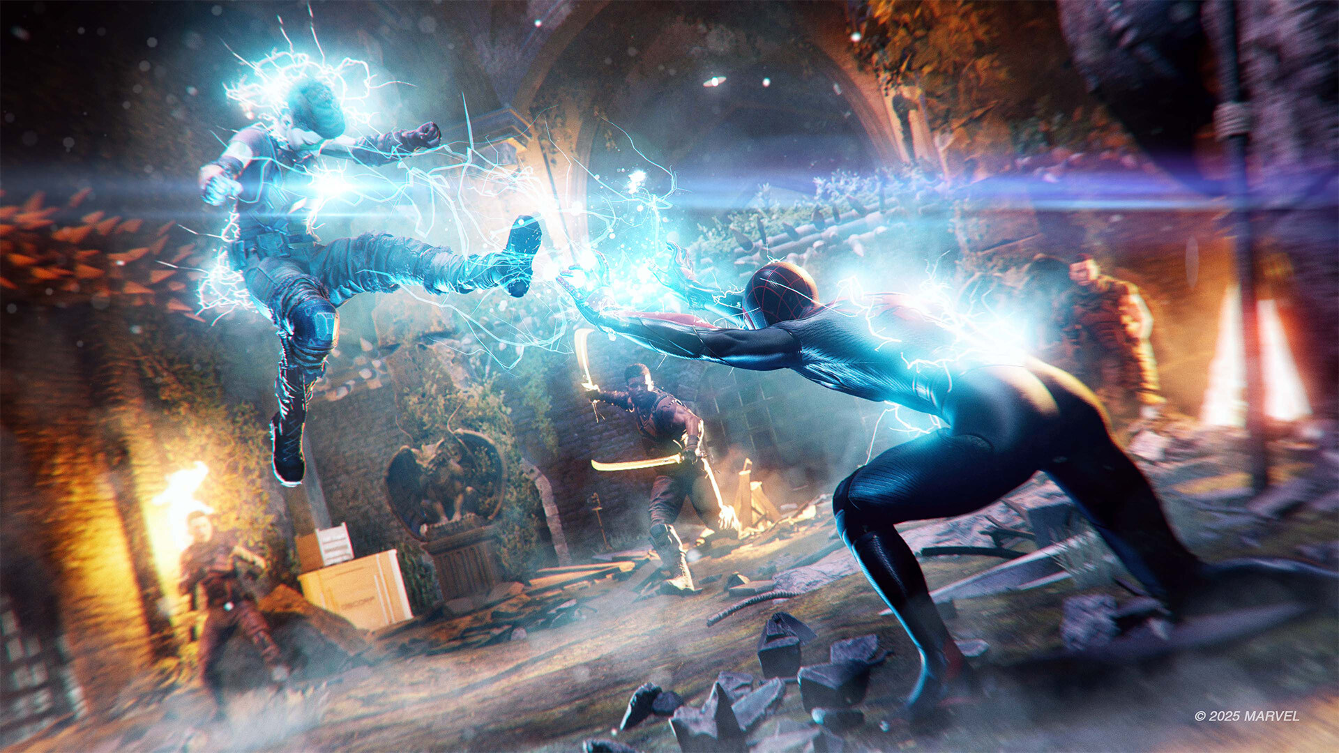 彼得與麥爾斯雙蜘蛛人聯手出擊