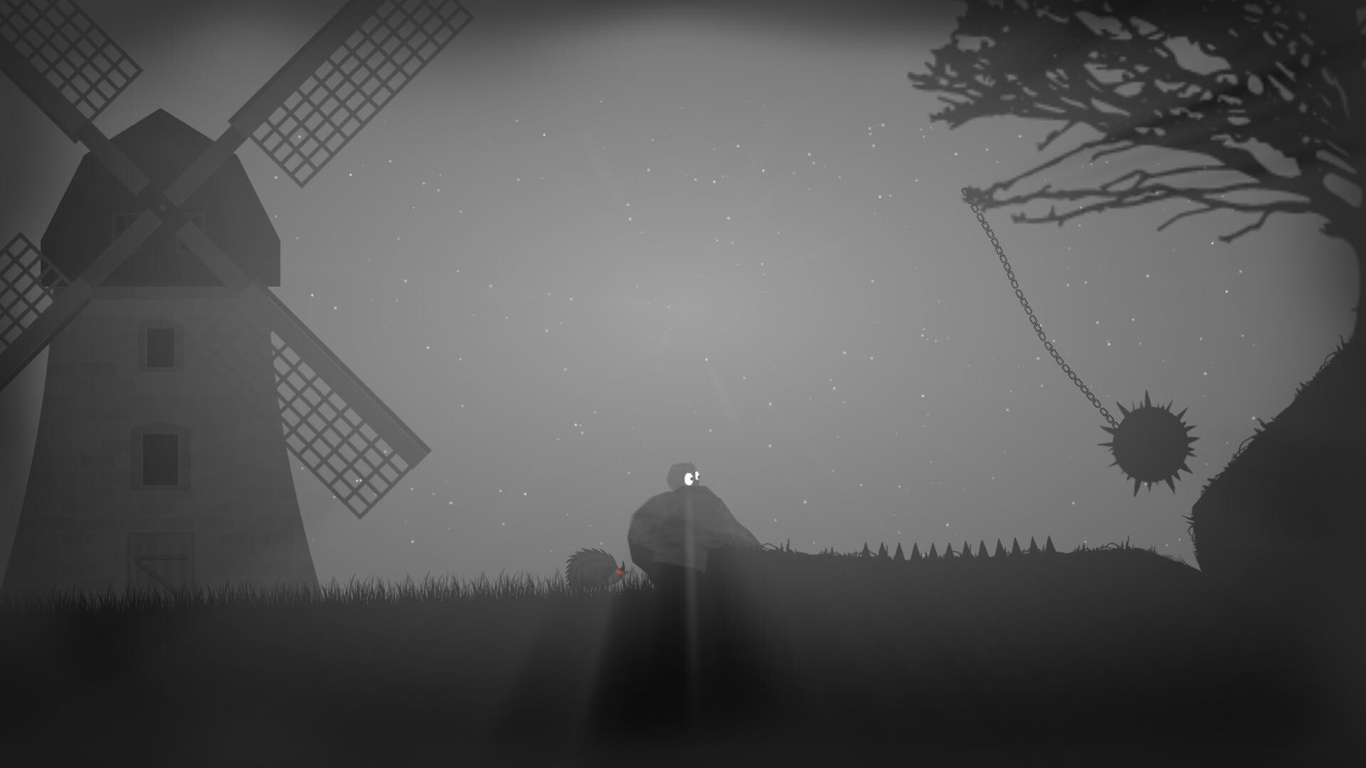 光影是遊戲中重要的引導元素。