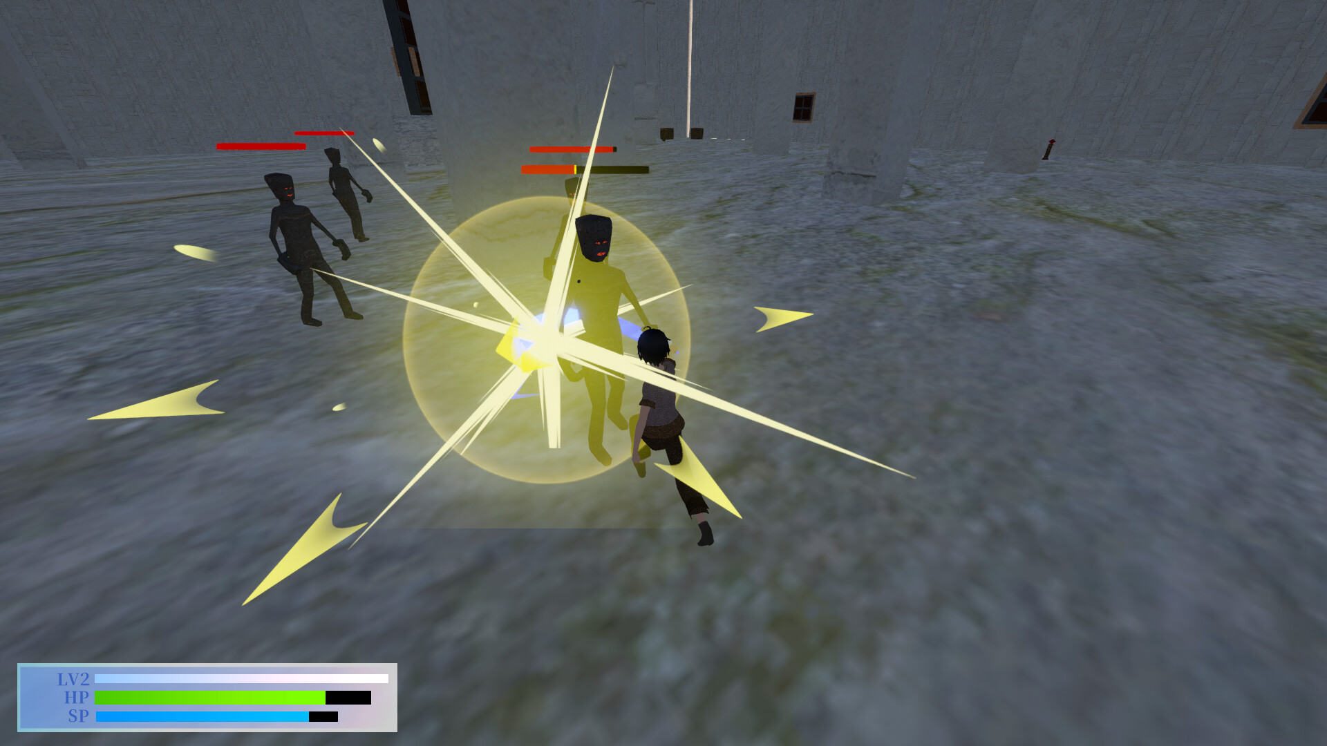 LuminousStoria 遊戲場景截圖